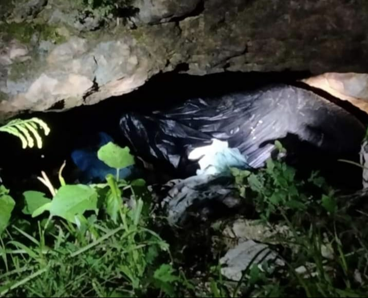 Hallan bolsa con un cadáver de perro dentro en  San Antonio Tuk, José María Morelos