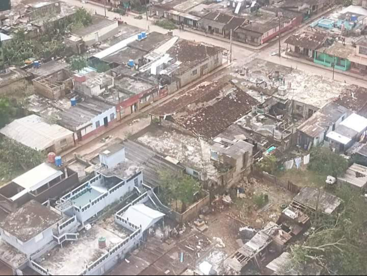 Huracán Rafael causó devastación en Cuba Huracán Rafael causó devastación en Cuba