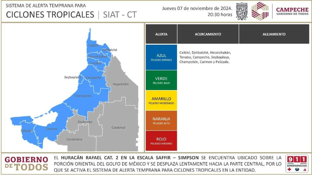 La Alerta Azul es una fase de prevención temprana. La Alerta Azul es una fase de prevención temprana.