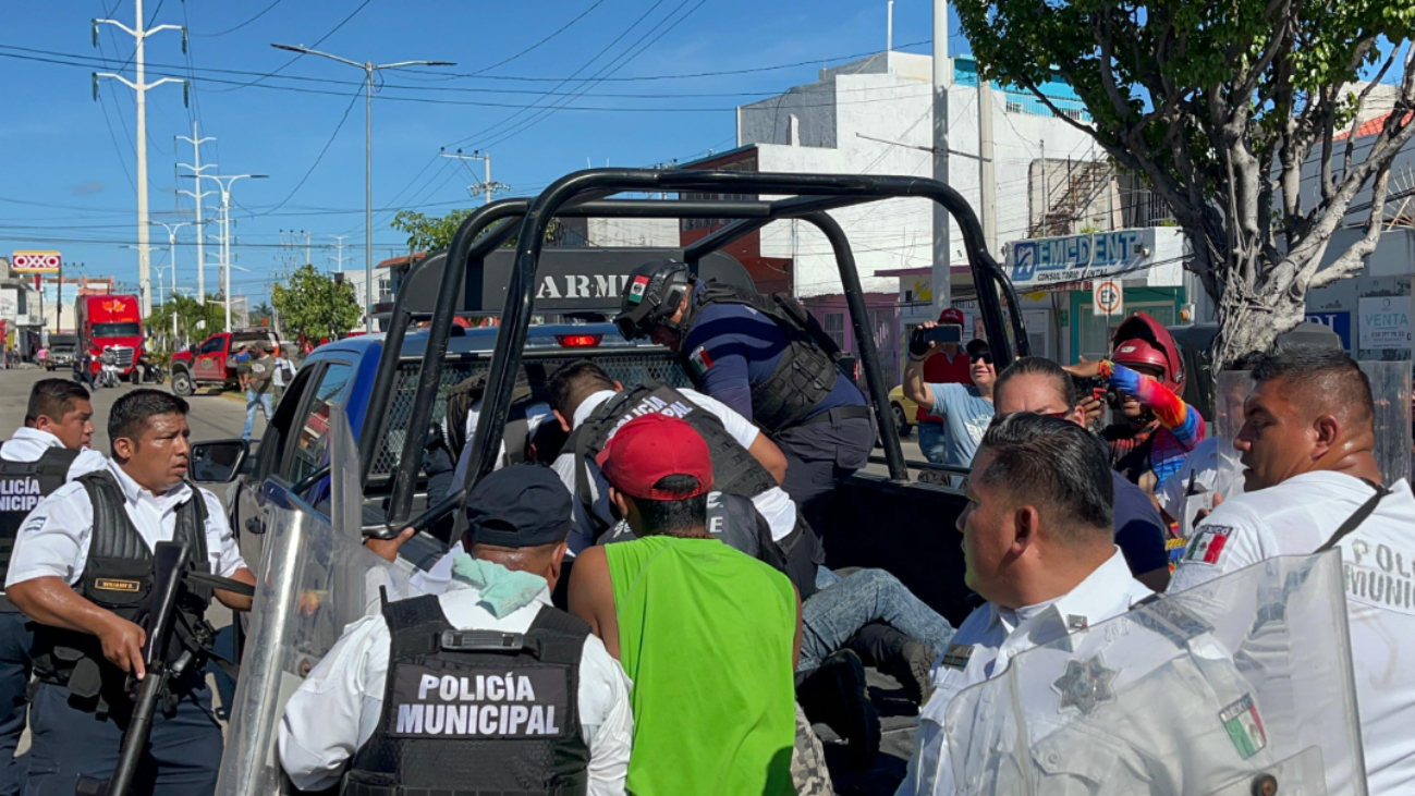 Los detenidos podrían seguir sus procesos en libertad al judicializarse el caso Los detenidos podrían seguir sus procesos en libertad al judicializarse el caso