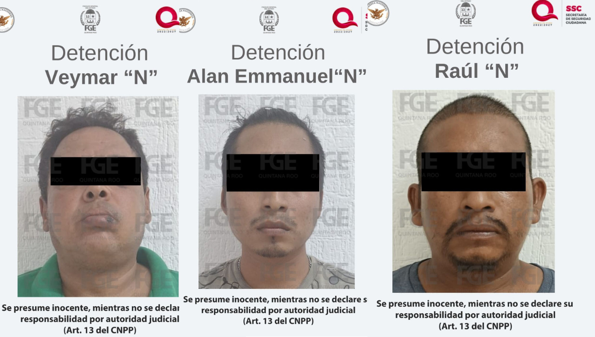 Los tres presuntos responsables lesionaron a la víctima con un arma de fuego durante un asalto Los tres presuntos responsables lesionaron a la víctima con un arma de fuego durante un asalto