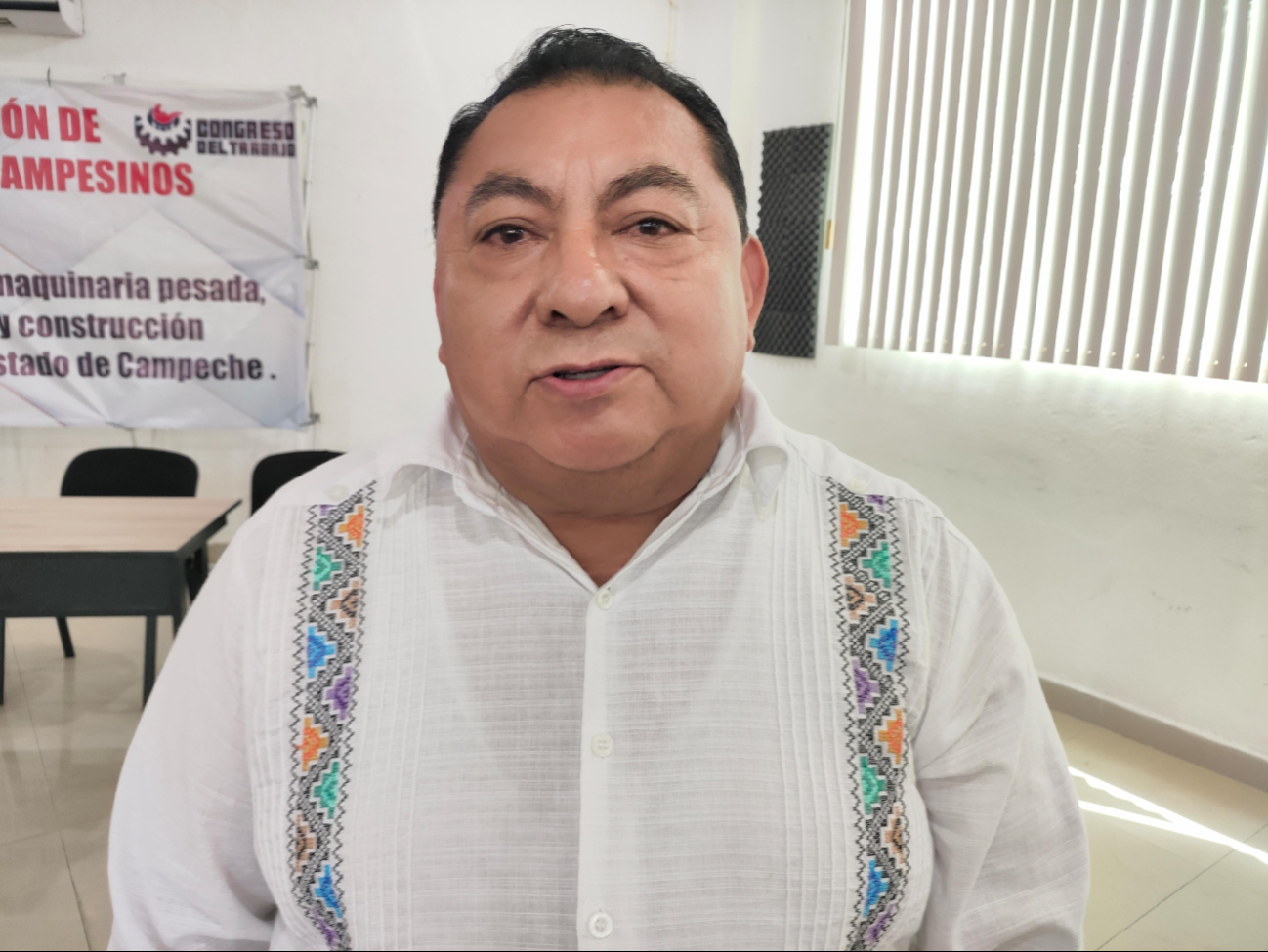 Marco Antonio Sánchez Abnaal, de la CTC, aclaró que Jorge Garcés actuó por cuenta propia e incumplió acuerdos con el IET Marco Antonio Sánchez Abnaal, de la CTC, aclaró que Jorge Garcés actuó por cuenta propia e incumplió acuerdos con el IET