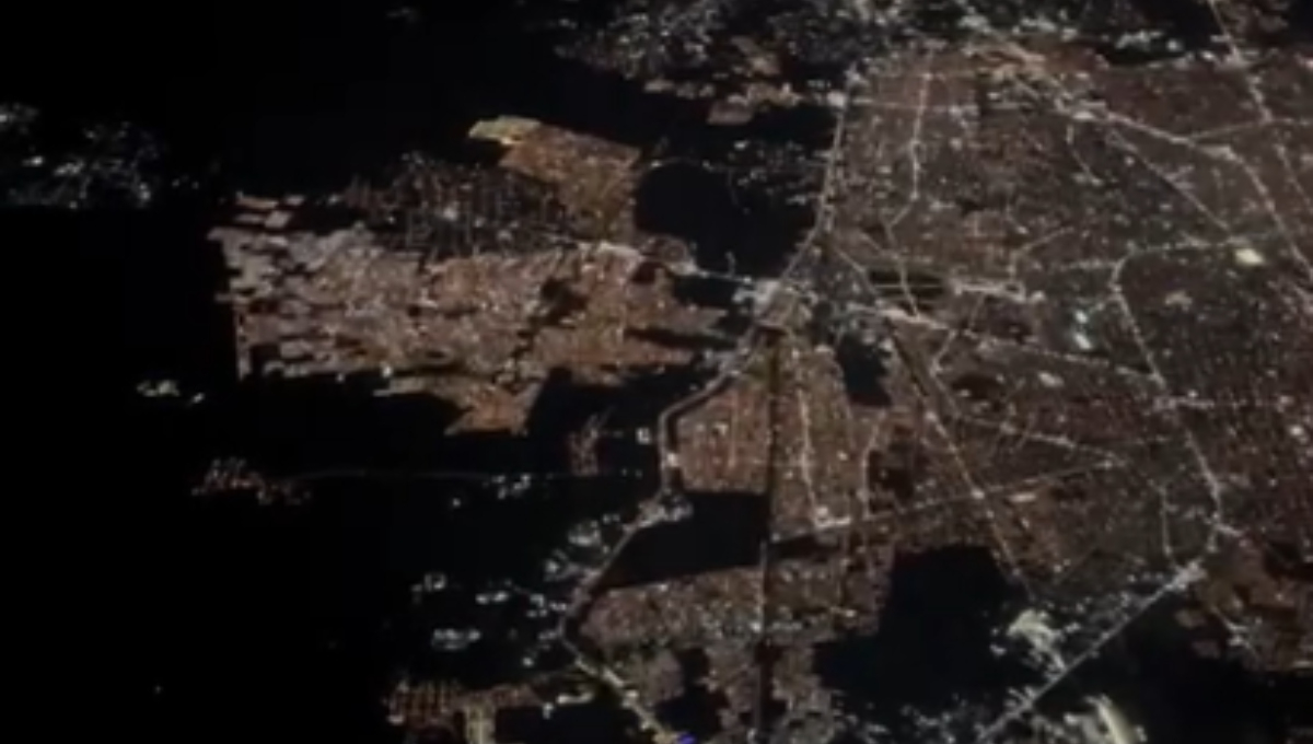 Mérida es el punto de luz más grande de Yucatán Mérida es el punto de luz más grande de Yucatán