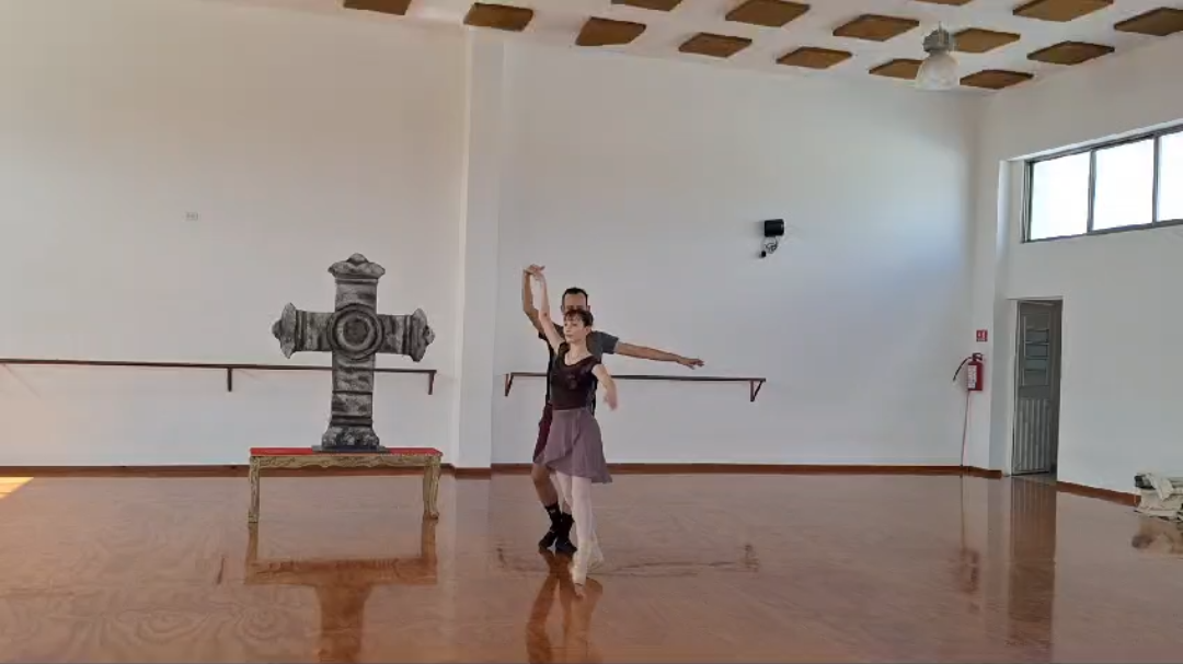 Se trata del cuarto montaje del Ballet Moderno Yucatán Se trata del cuarto montaje del Ballet Moderno Yucatán
