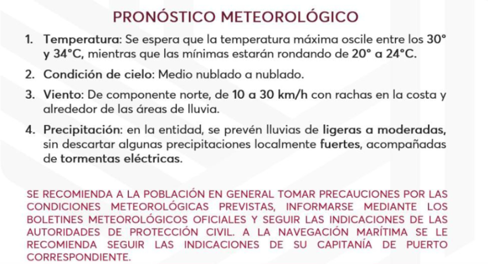 Tome precauciones Tome precauciones