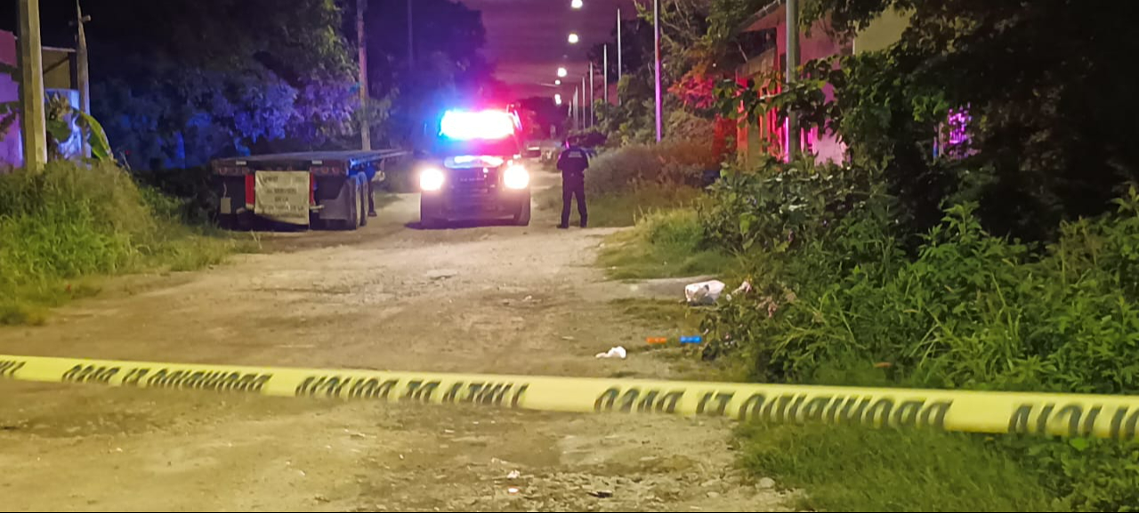 Abandonan restos humanos en una maleta en una zona irregular de Cancún