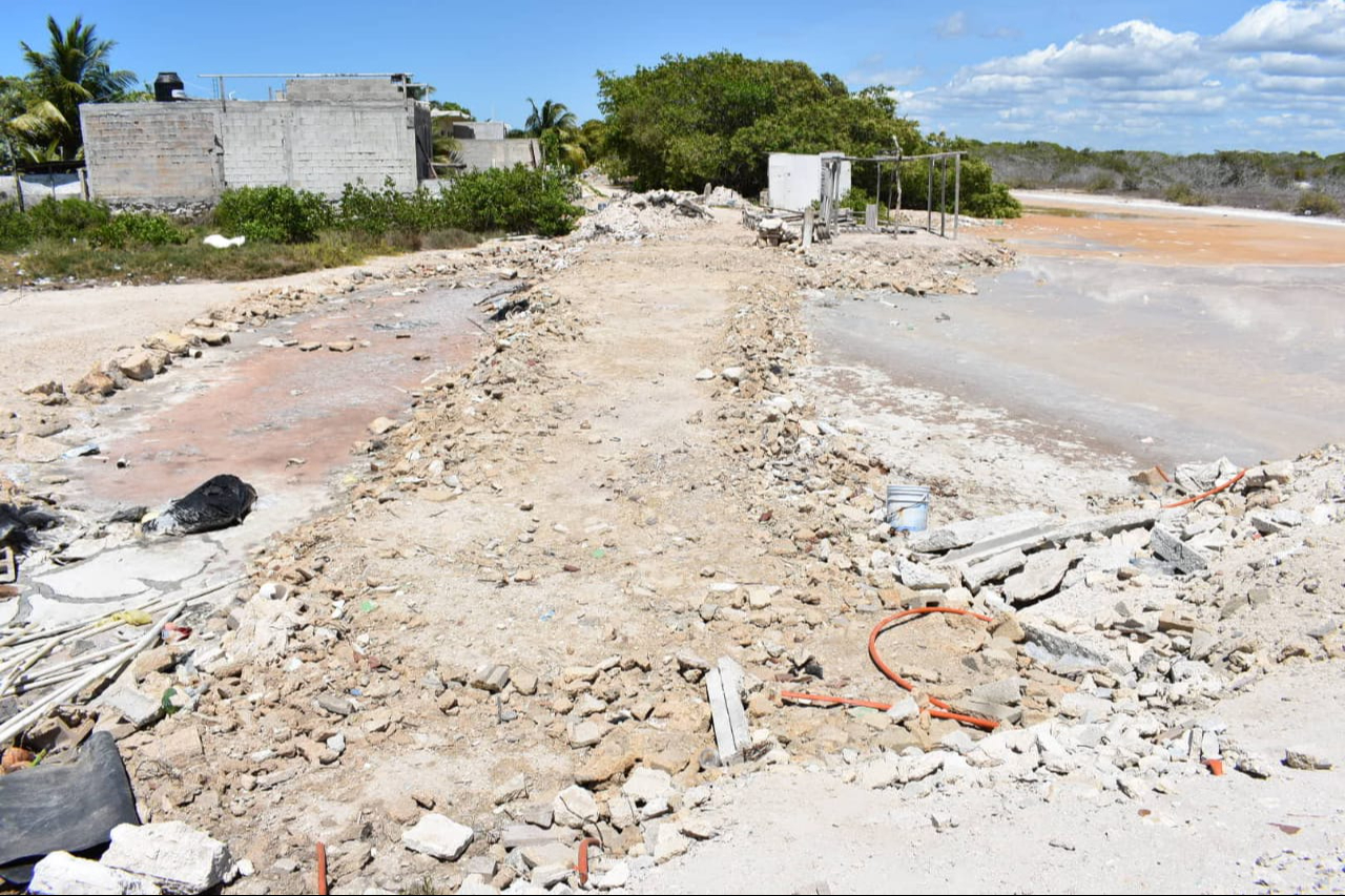 Preocupa el aumento de terrenos de invasión en zonas del manglar en Progreso