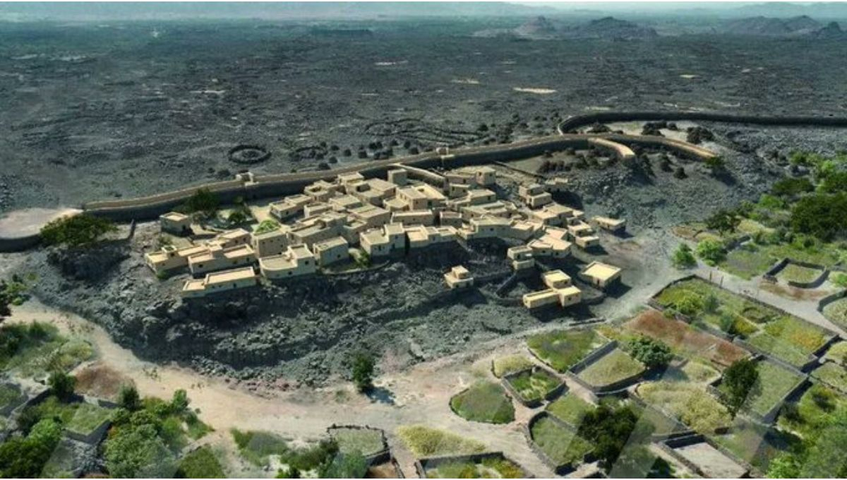 Arqueólogos descubren estructuras de una civilización oculta en el desierto del Medio Oriente