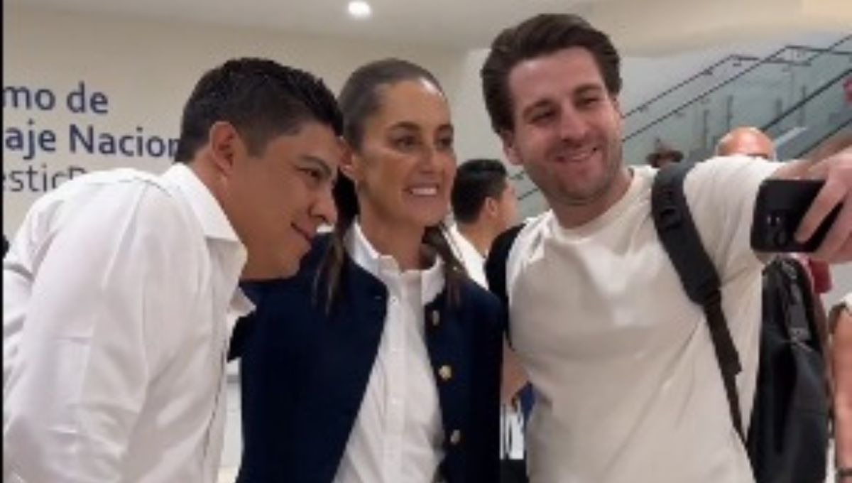 Claudia Sheinbaum, llegó este viernes a San Luis Potosí, donde anunciará proyectos federales Claudia Sheinbaum, llegó este viernes a San Luis Potosí, donde anunciará proyectos federales