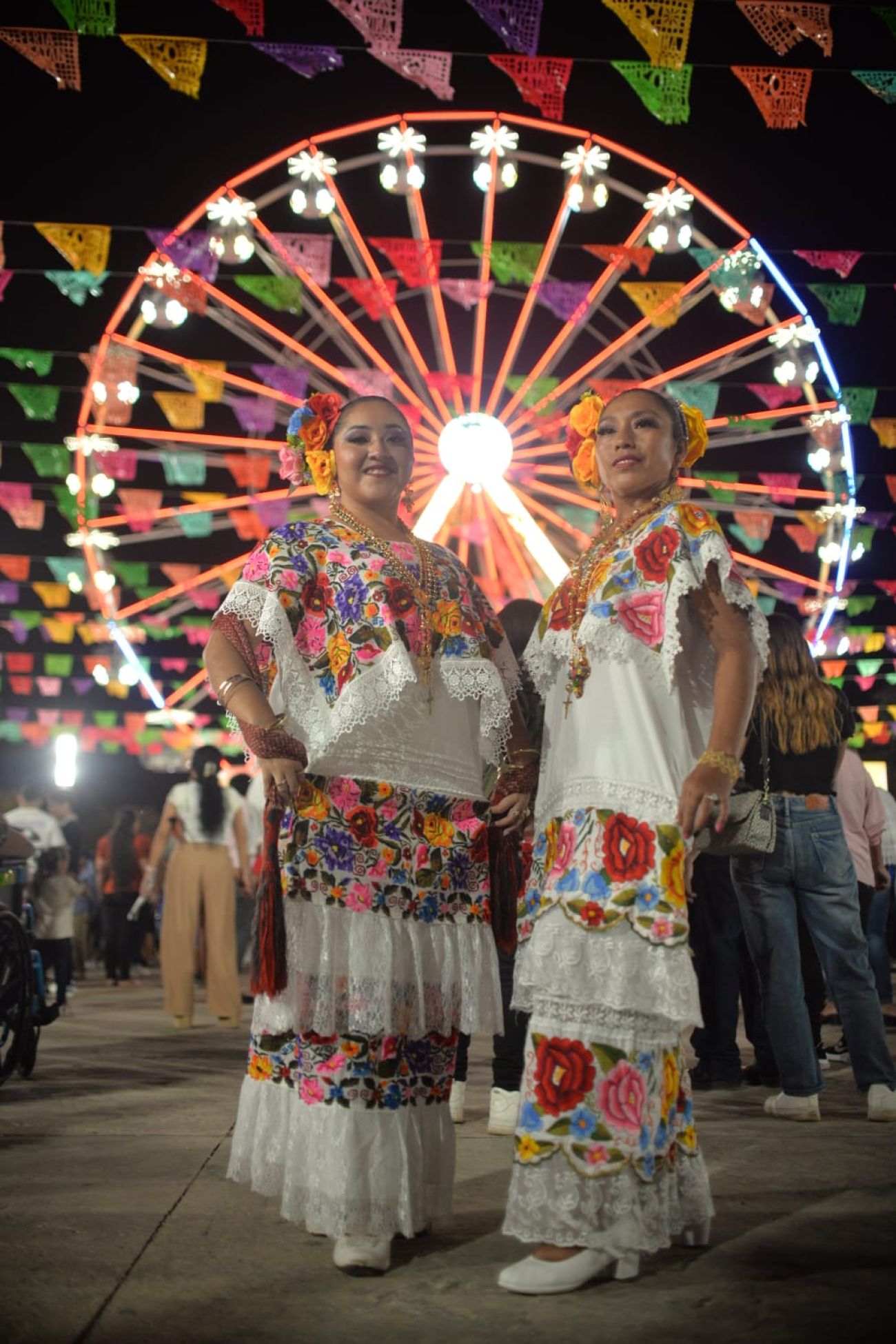 Feria de Xmatkuil 2024, en imágenes