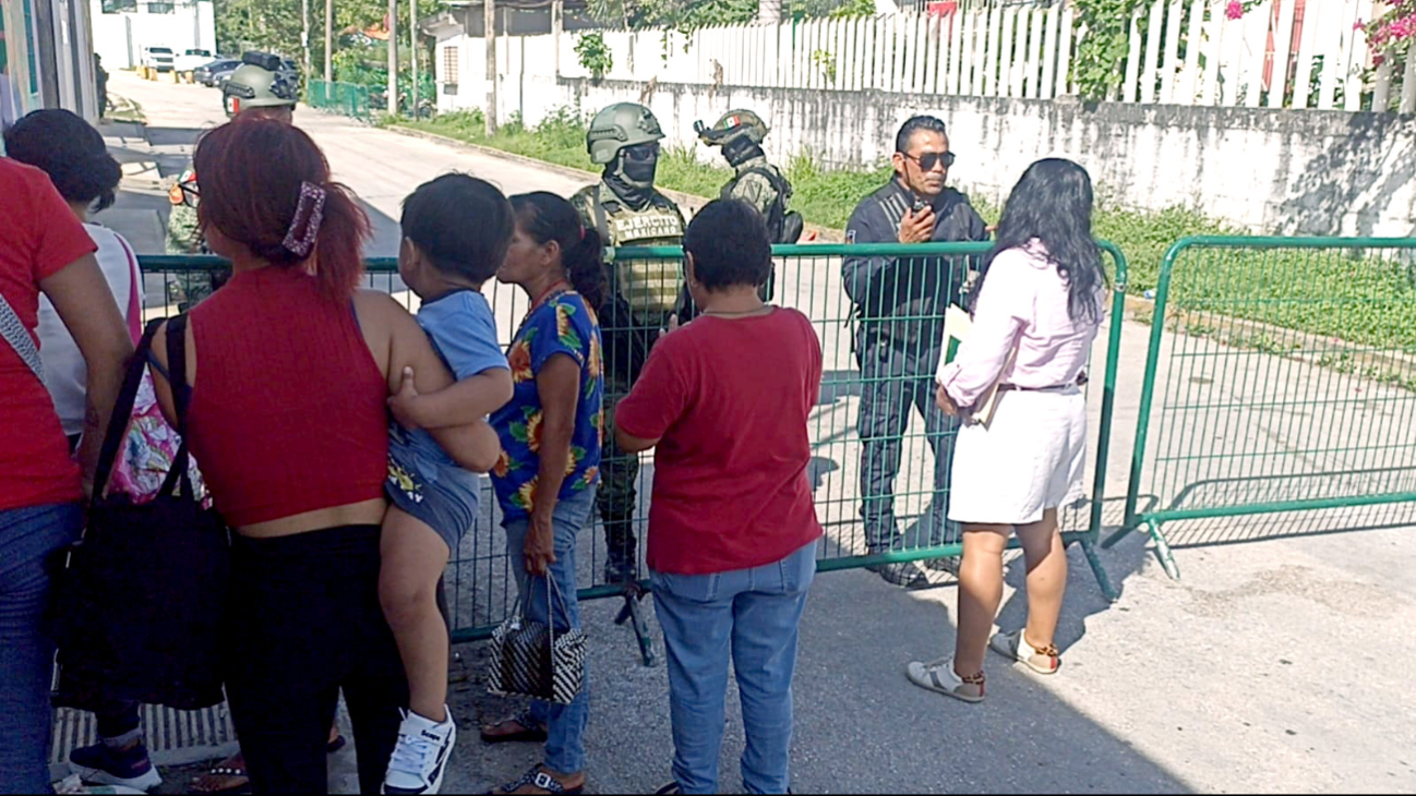 Las visitas de familiares quedaron suspendidas hasta este domingo Las visitas de familiares quedaron suspendidas hasta este domingo