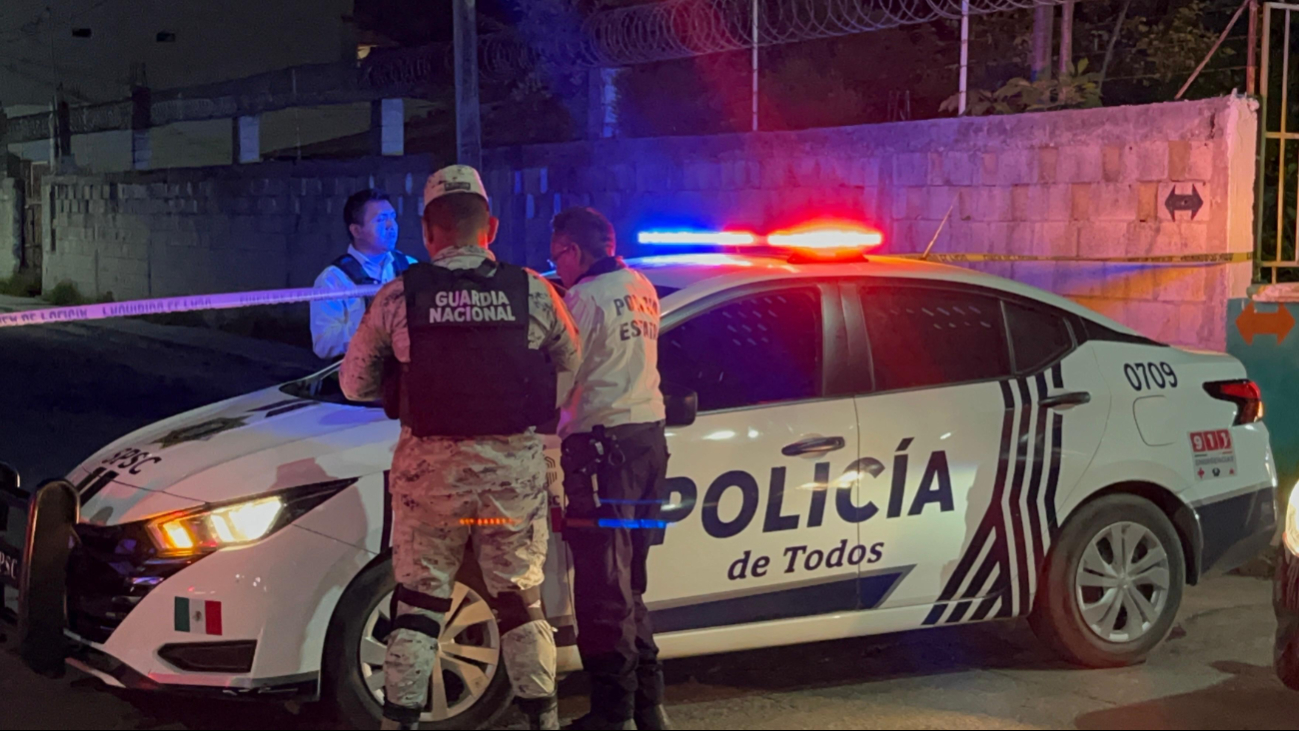 No hubo personas lesionadas ni detenidas, y se desconoce si los disparos fueron hacia una casa o al aire No hubo personas lesionadas ni detenidas, y se desconoce si los disparos fueron hacia una casa o al aire