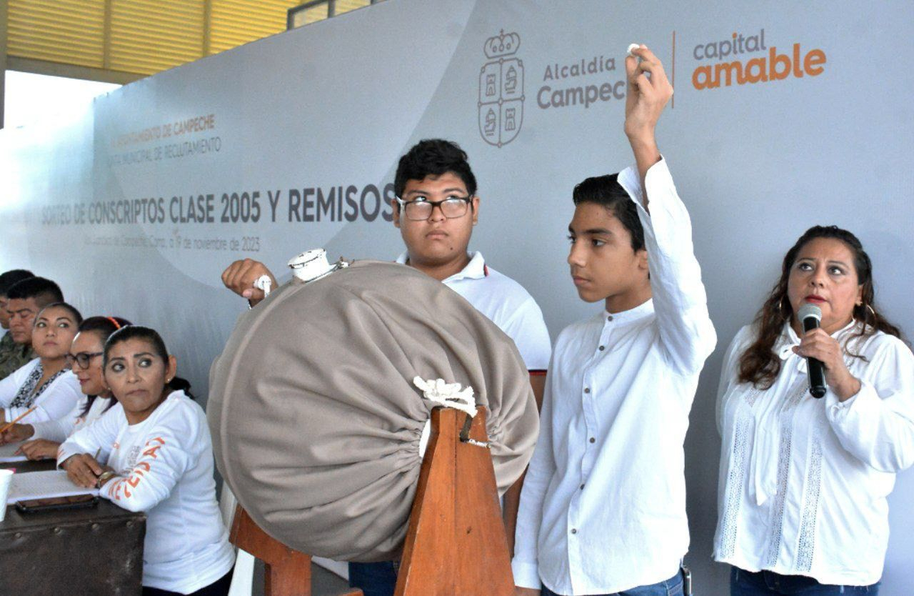 Participarán jóvenes campechanos y campechanas voluntarias de la Clase 2006 y remisos Participarán jóvenes campechanos y campechanas voluntarias de la Clase 2006 y remisos