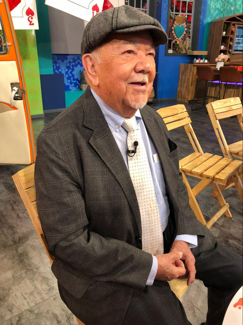 Sergio Corona se despide de 'Como dice el dicho'. Sergio Corona se despide de 'Como dice el dicho'.
