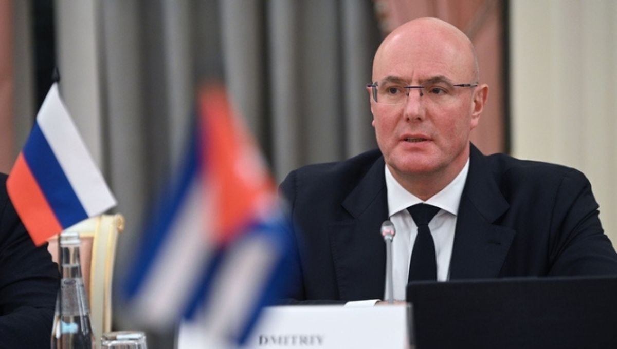 Dmitri Chernyshenko, vice primer ministro ruso Dmitri Chernyshenko, vice primer ministro ruso