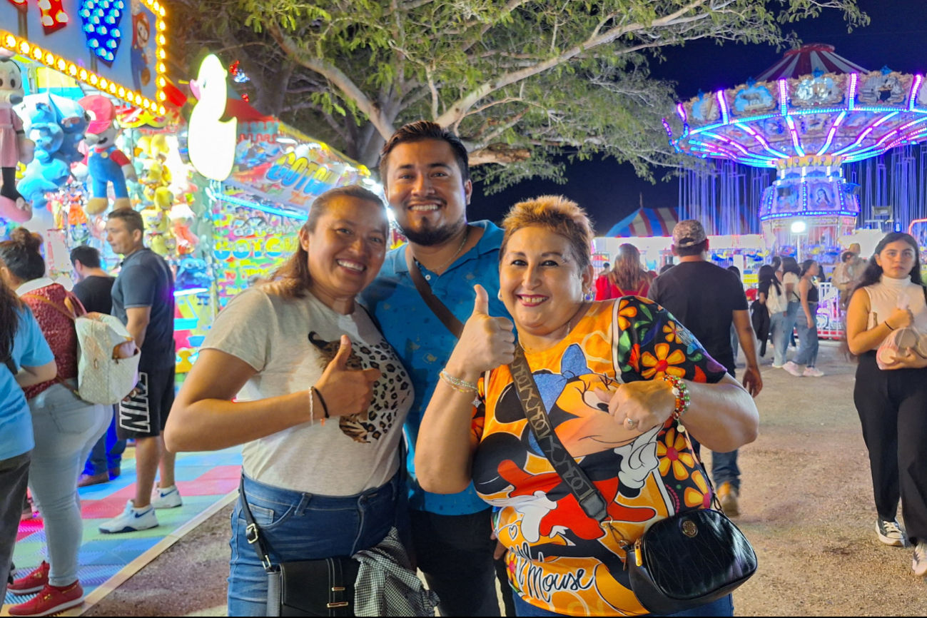 El ambiente vibrante de la feria se sintió en cada rincón El ambiente vibrante de la feria se sintió en cada rincón