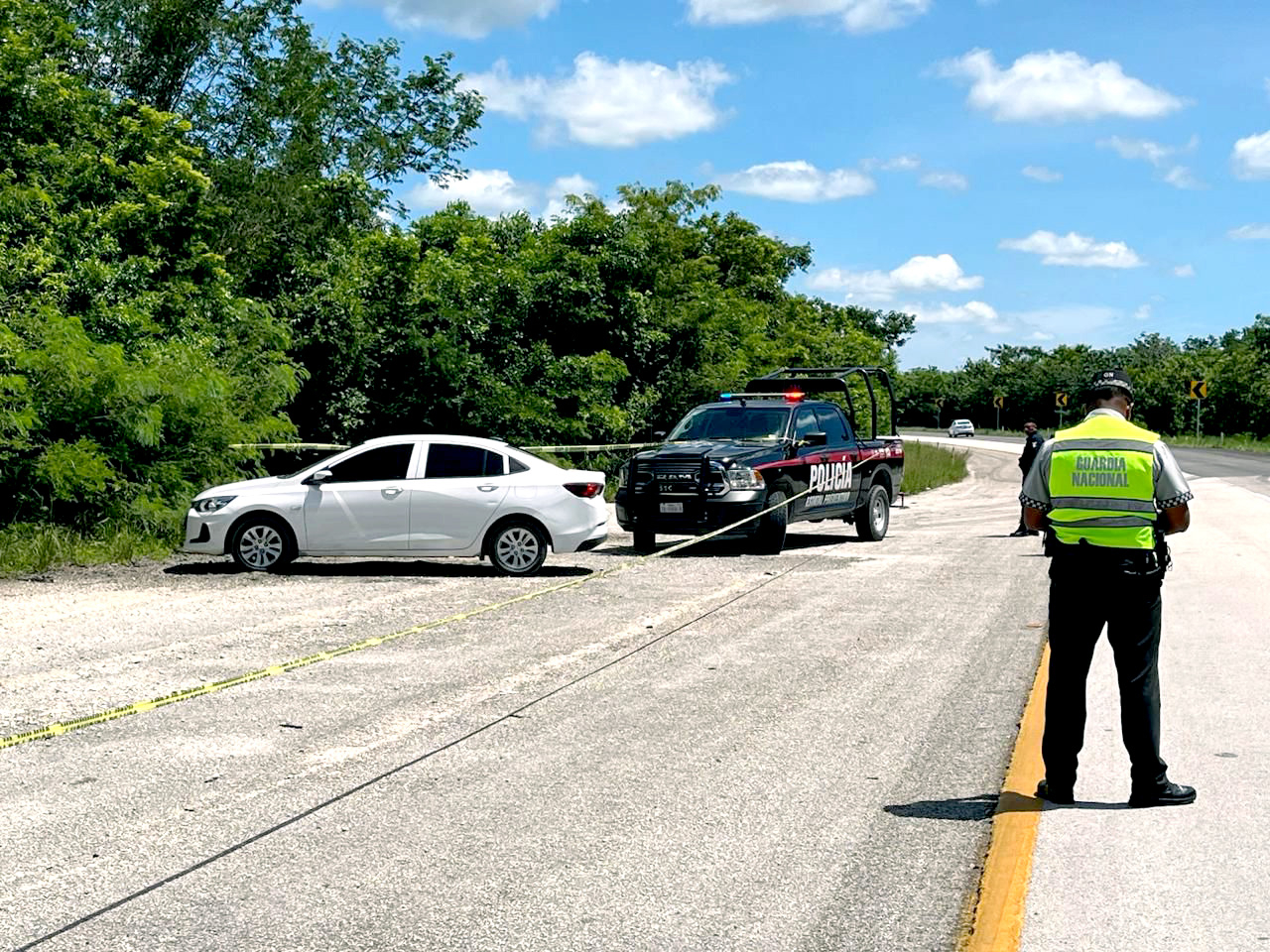 El cuerpo de José Luis Corral fue hallado en la autopista a Mérida El cuerpo de José Luis Corral fue hallado en la autopista a Mérida