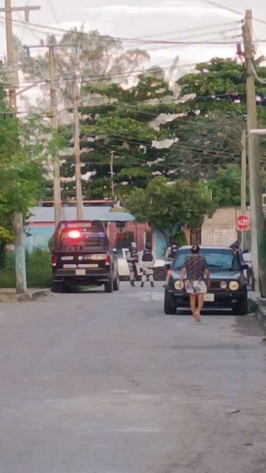 Homicidio en la colonia Payo Obispo de Chetumal / Especial Homicidio en la colonia Payo Obispo de Chetumal / Especial