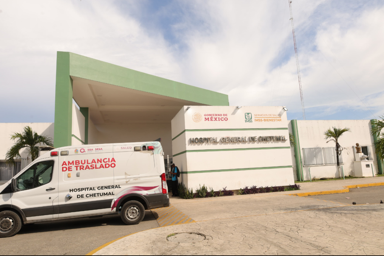 Hospital General de Chetumal en decadencia
