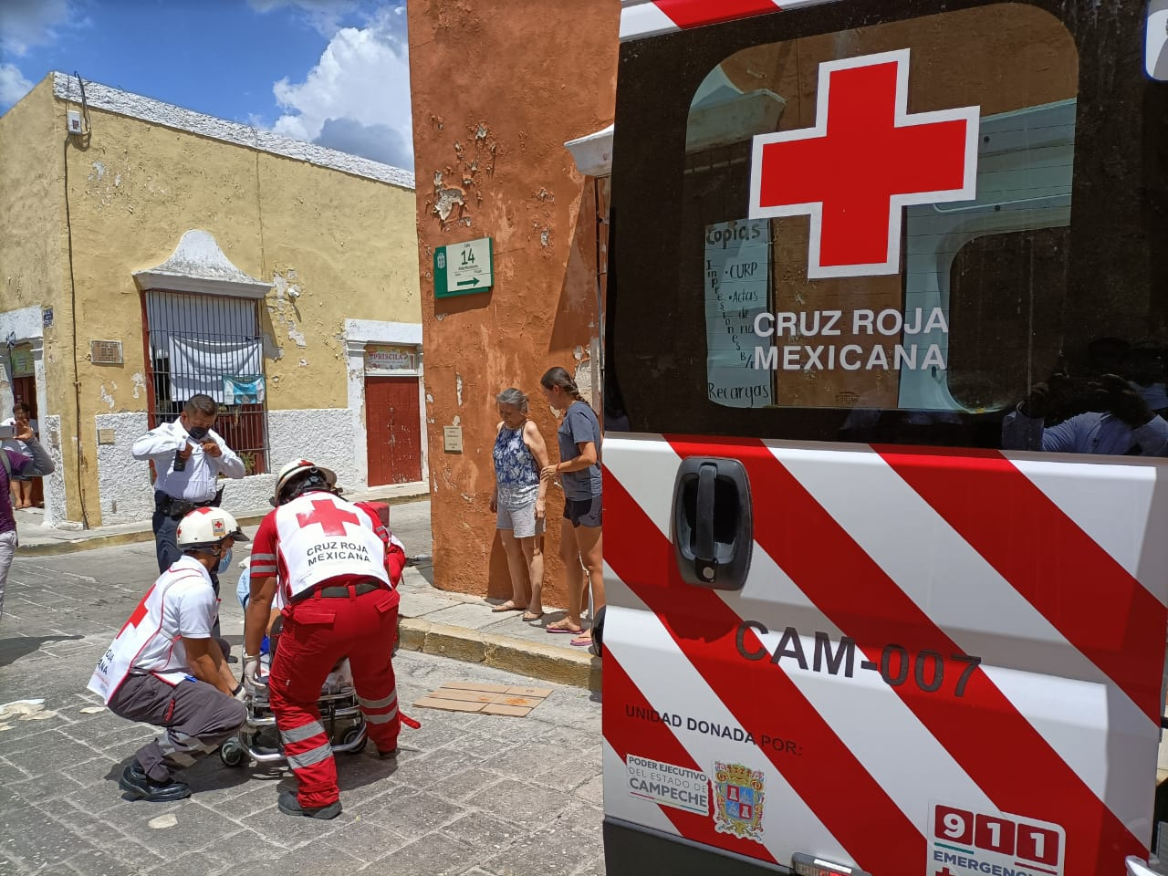 La Cruz Roja depende de aportaciones voluntarias para reparar los daños La Cruz Roja depende de aportaciones voluntarias para reparar los daños