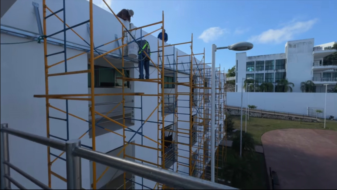 Los estudiantes denunciaron la falta de energía eléctrica y agua potable desde agosto