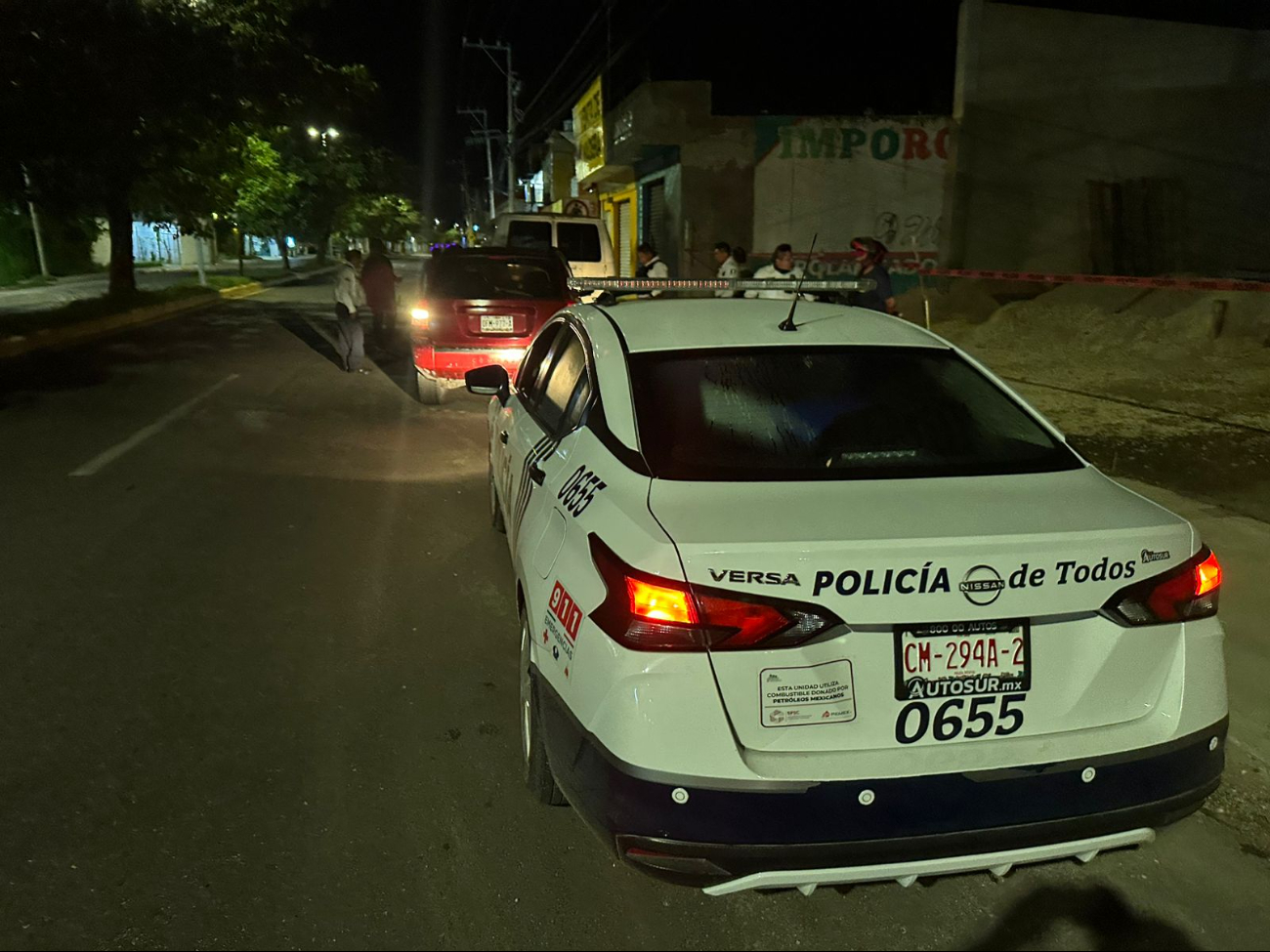 Tras el impacto, el responsable huyó, pero fue perseguido y detenido por el dueño de la camioneta dañada Tras el impacto, el responsable huyó, pero fue perseguido y detenido por el dueño de la camioneta dañada