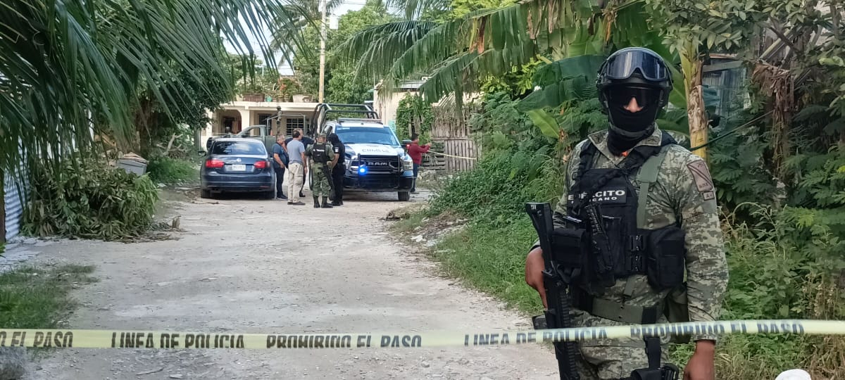 Autoridades llegaron a lugar; el cuerpo del fallecido será trasladado a la Semefo Autoridades llegaron a lugar; el cuerpo del fallecido será trasladado a la Semefo
