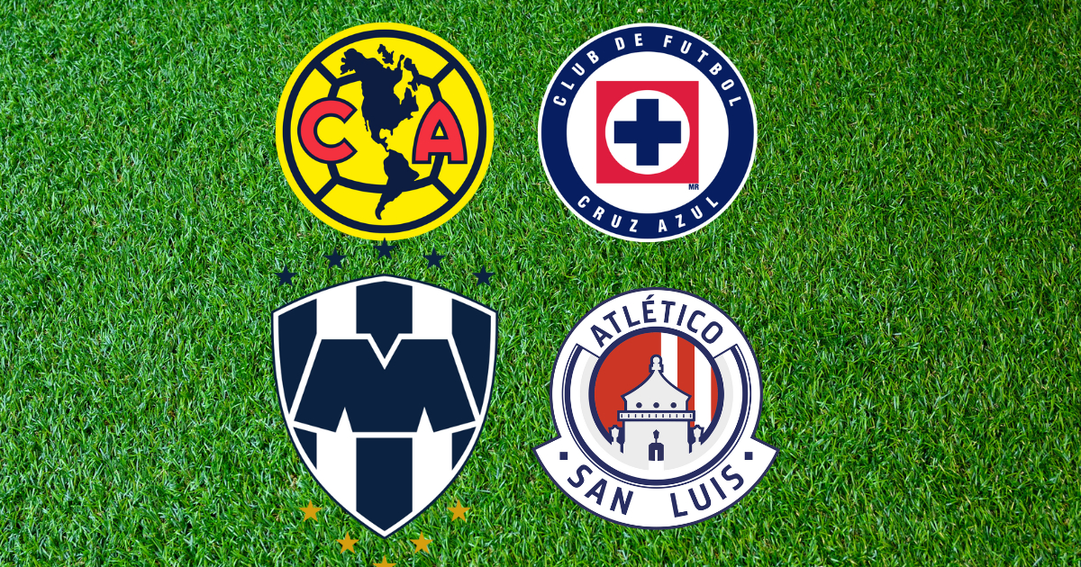 Definidas las Semifinales del Apertura 2024: Cruz Azul vs. América y Rayados vs. San Luis