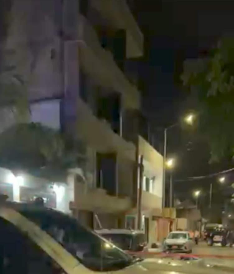 El trabajador se quedaba a dormir en la obra, para guardar dinero e ir a visitar a su familia El trabajador se quedaba a dormir en la obra, para guardar dinero e ir a visitar a su familia