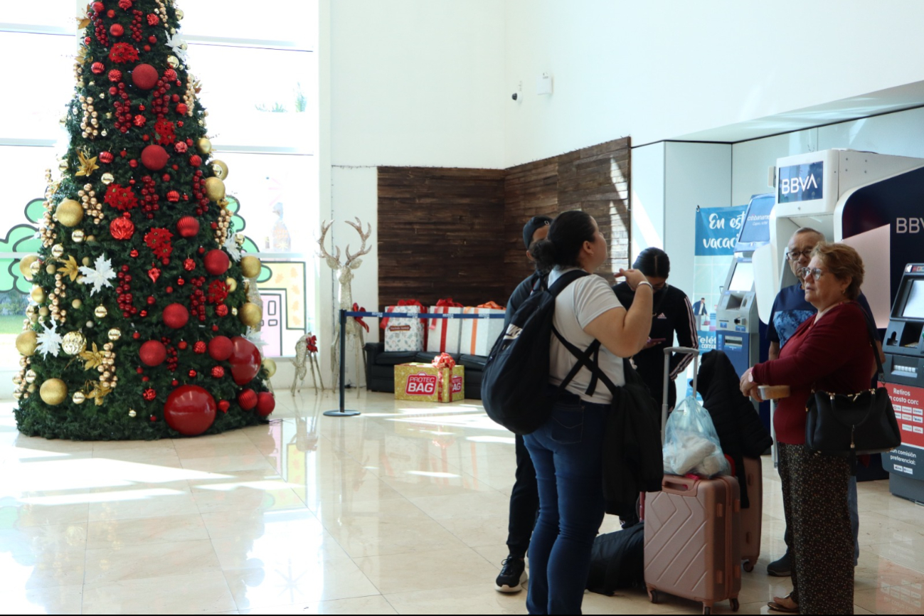 Hubo una baja en las operaciones en el aeropuerto de Mérida Hubo una baja en las operaciones en el aeropuerto de Mérida