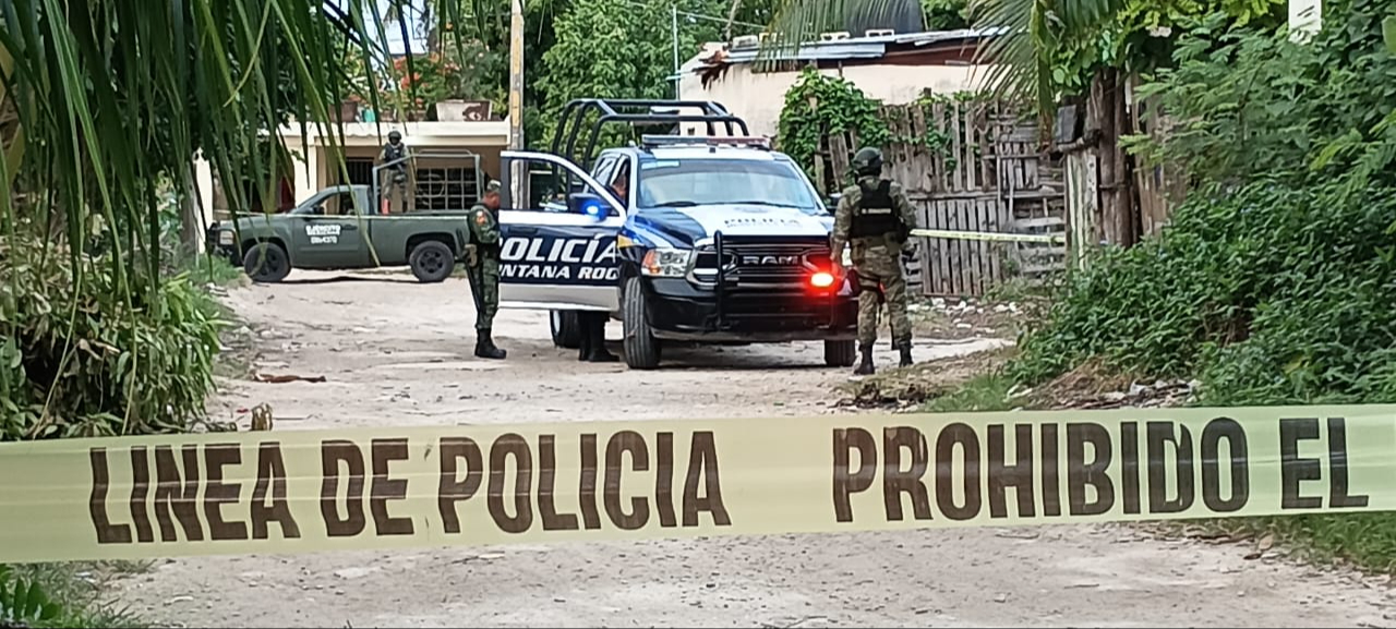 Vecinos de la colonia dijeron que el mototaxi se encontraba estacionado desde ayer sábado
