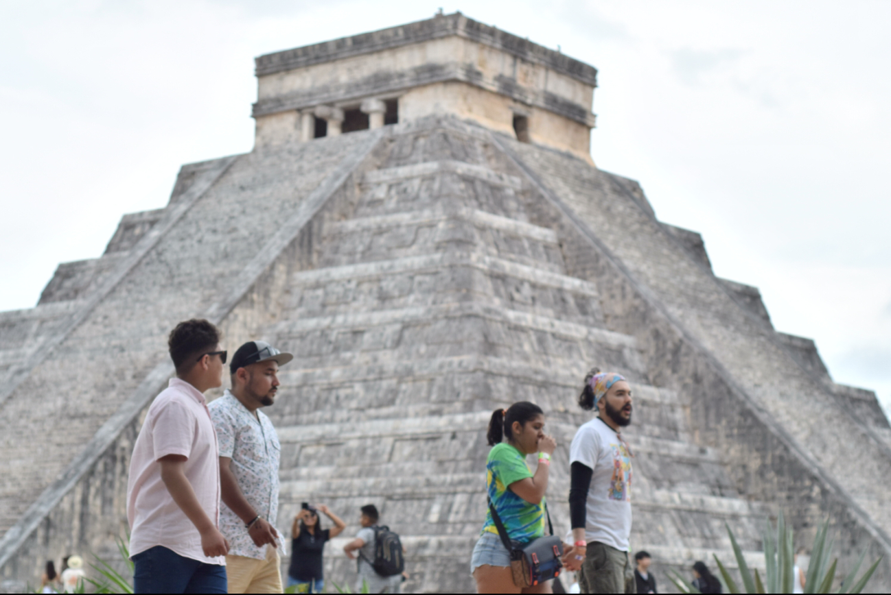 Chichén Itzá es la ciudad prehispánica más visitada de todo el país Chichén Itzá es la ciudad prehispánica más visitada de todo el país