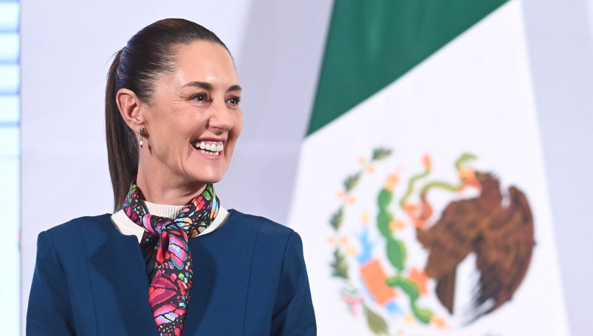 Presidenta Claudia Sheinbaum señala que distinción de la Revista Time es un reconocimiento a su Gobierno