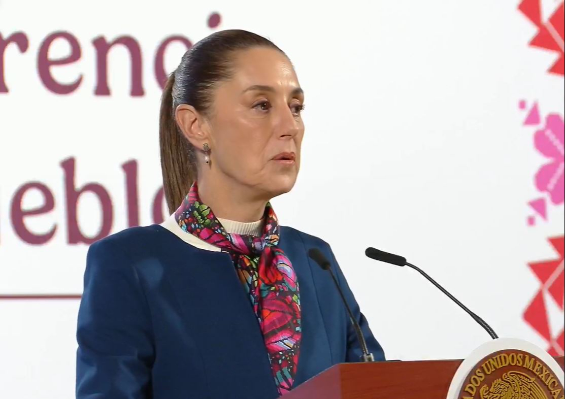 Claudia Sheinbaum, presidenta de México