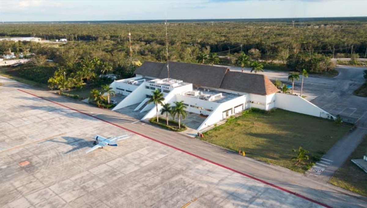 El aeropuerto de Chichén Itzá cuenta con la infraestructura para generar más vuelos
