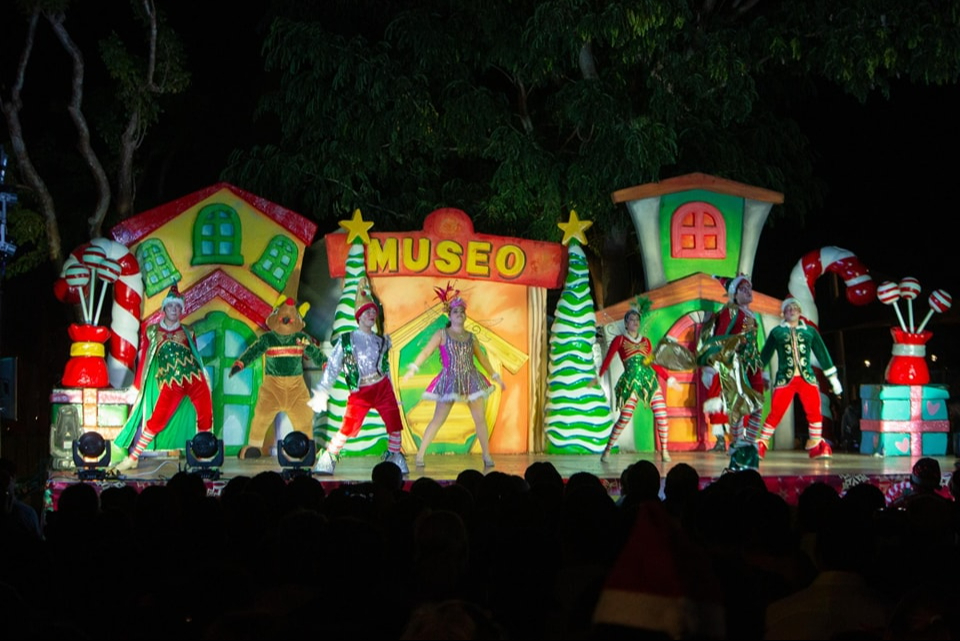 Hay espectáculos de teatro en la Villa Navideña en La Plancha Hay espectáculos de teatro en la Villa Navideña en La Plancha