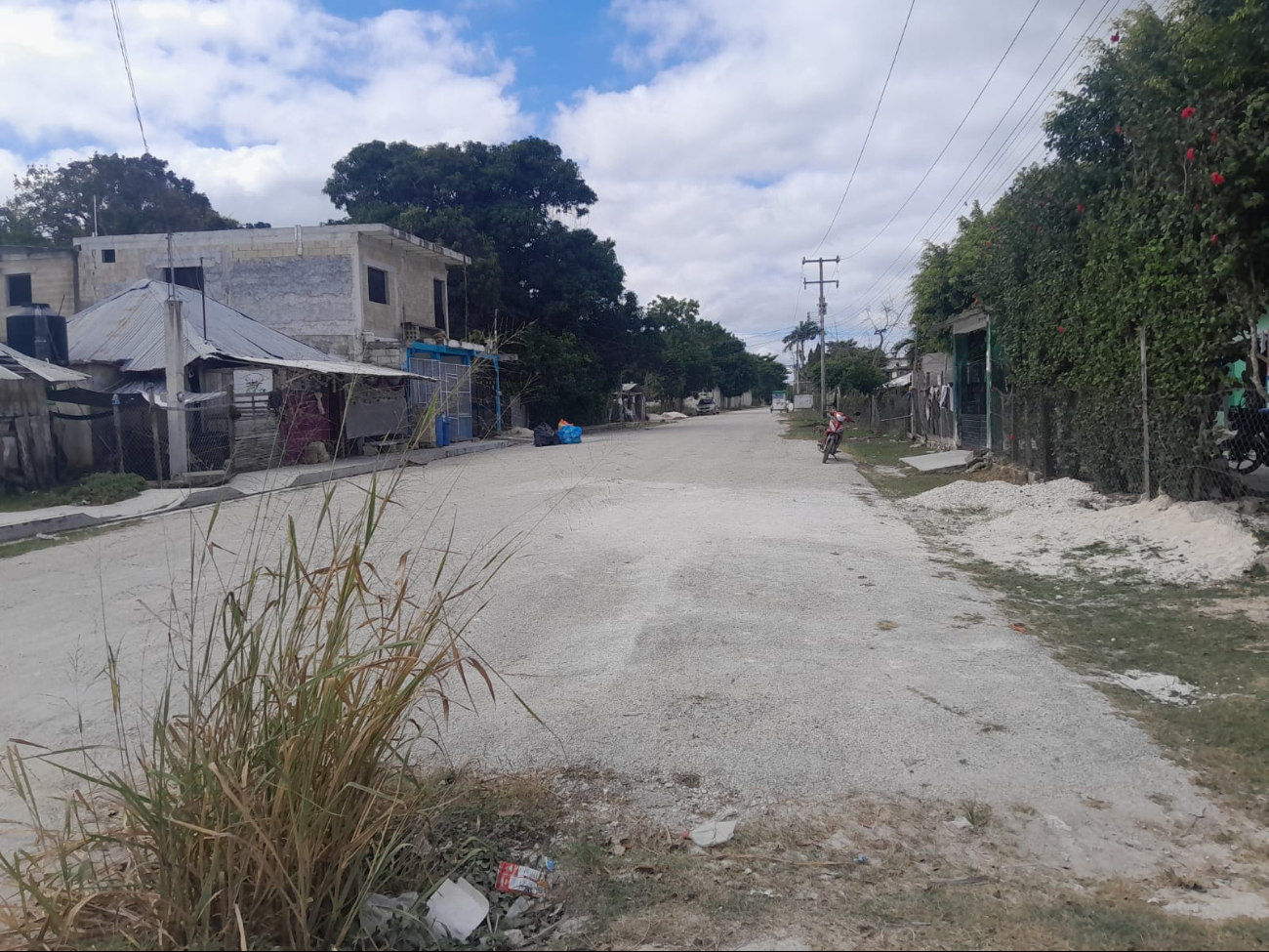 Los vecinos permanecieron en sus casas y esperaron la llegada de autoridades Los vecinos permanecieron en sus casas y esperaron la llegada de autoridades