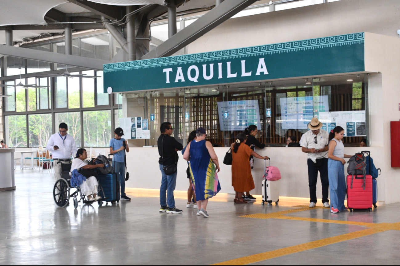  Tren Maya mejoró sector turístico en Campeche