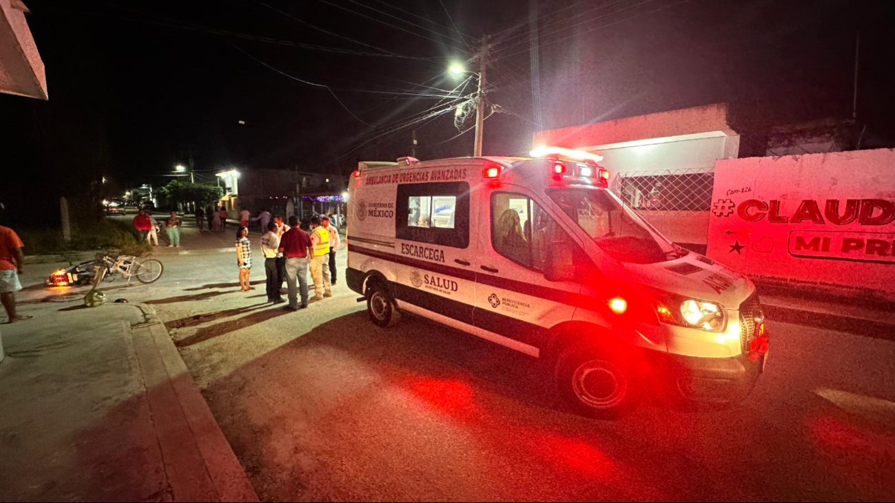 Paramédicos de SAMU atendieron a los lesionados Paramédicos de SAMU atendieron a los lesionados