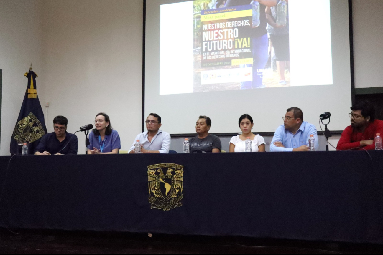Representante de la ONU expone las afectaciones de la granja porcícola de Santa María Chi en Mérida