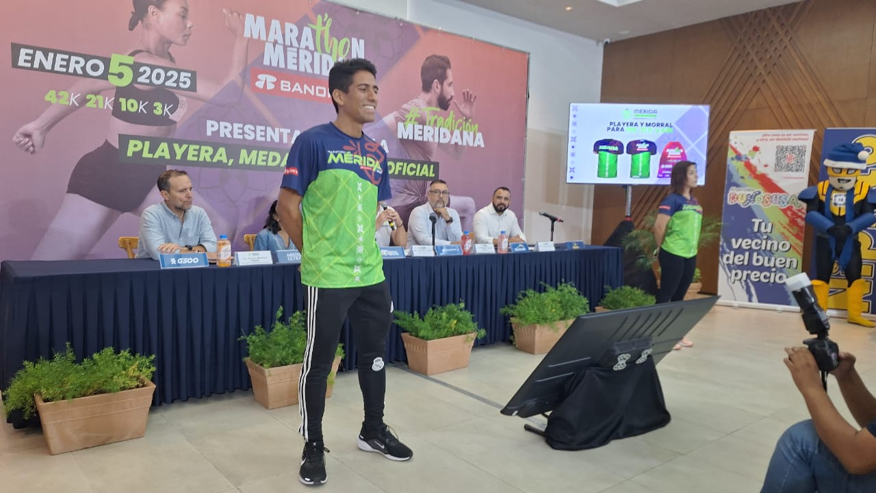 Se presentó la imagen del Marat'hon de Mérida Se presentó la imagen del Marat'hon de Mérida