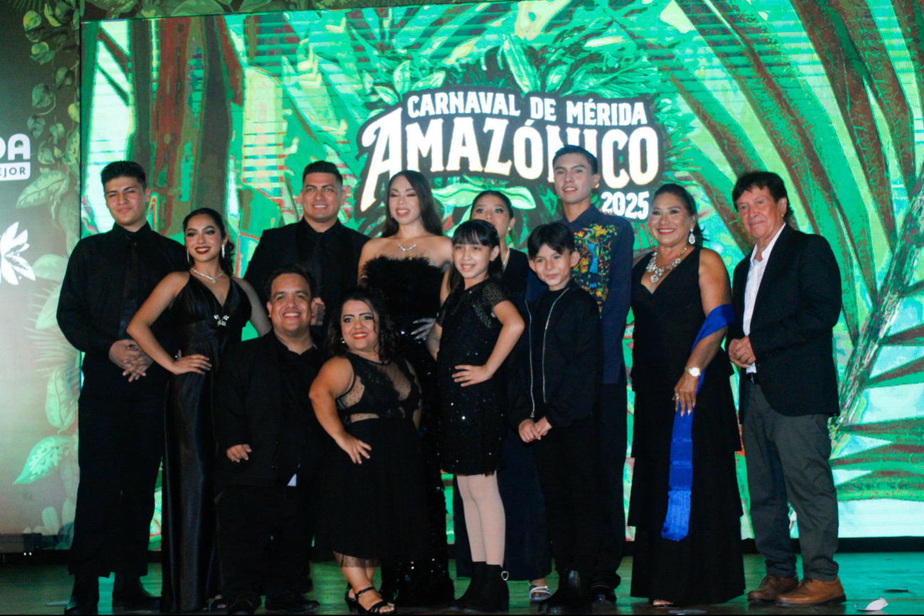 Se realizó la presentación de los reyes y reinas del carnaval de 2025. Se realizó la presentación de los reyes y reinas del carnaval de 2025.