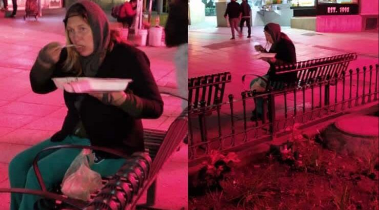 Así fue captada Elena Gouliakova en Mty Así fue captada Elena Gouliakova en Mty