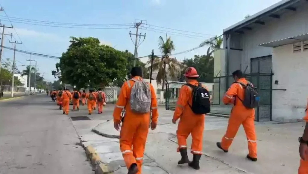 COTEMAR ha anunciado el despido de más de mil 200 trabajadores COTEMAR ha anunciado el despido de más de mil 200 trabajadores