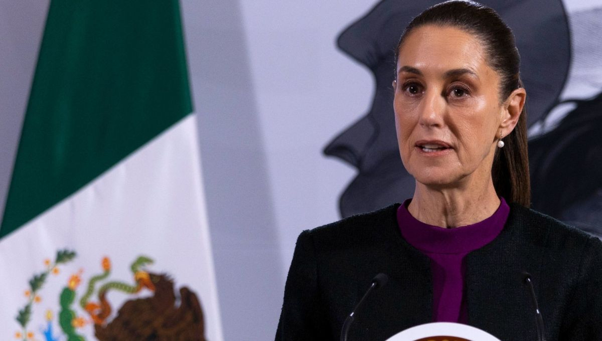 Claudia Sheinbaum Pardo, presidenta de México Claudia Sheinbaum Pardo, presidenta de México