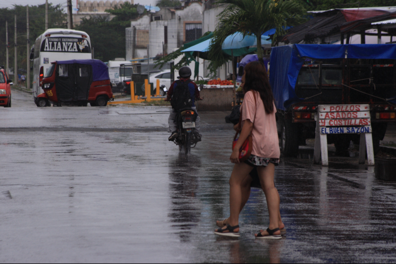 ¡Fuertes lluvias y vientos! Clima en Cancún hoy miércoles 11 de diciembre por el Frente Frío N° 14