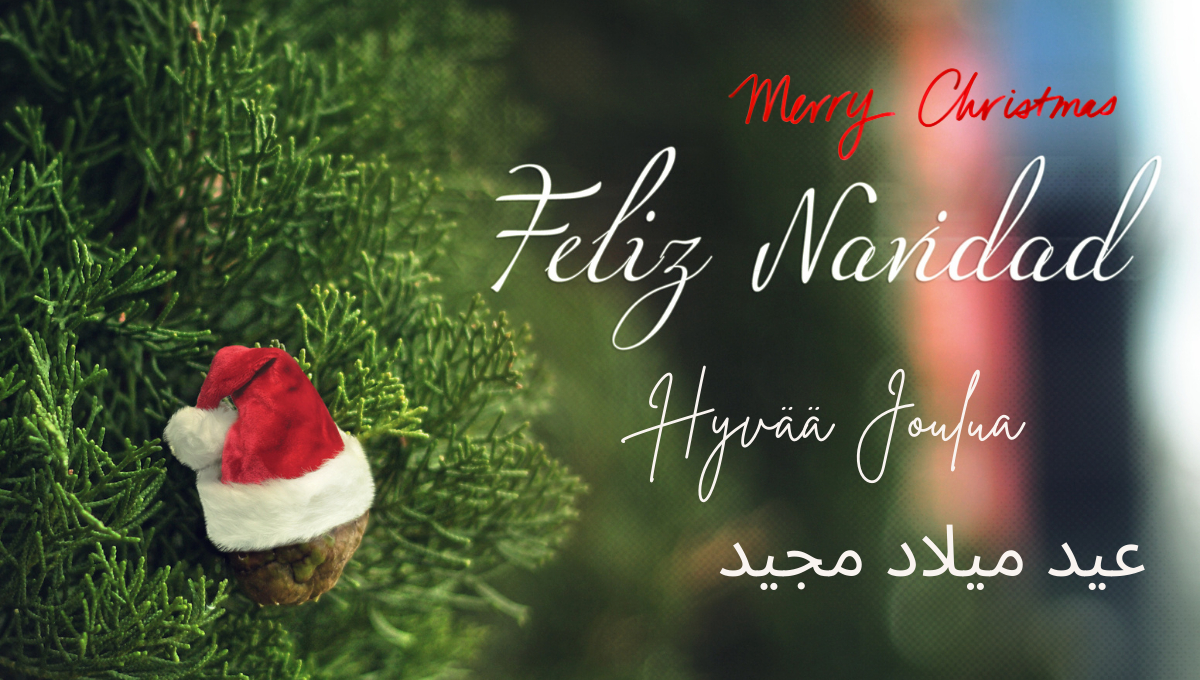 Feliz Navidad al rededor del mundo: Cómo desear buenas fiestas en diversos idiomas