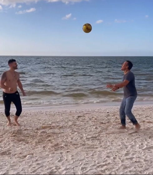 El Matador Hernández se encontraba de visita en Yucatán El Matador Hernández se encontraba de visita en Yucatán