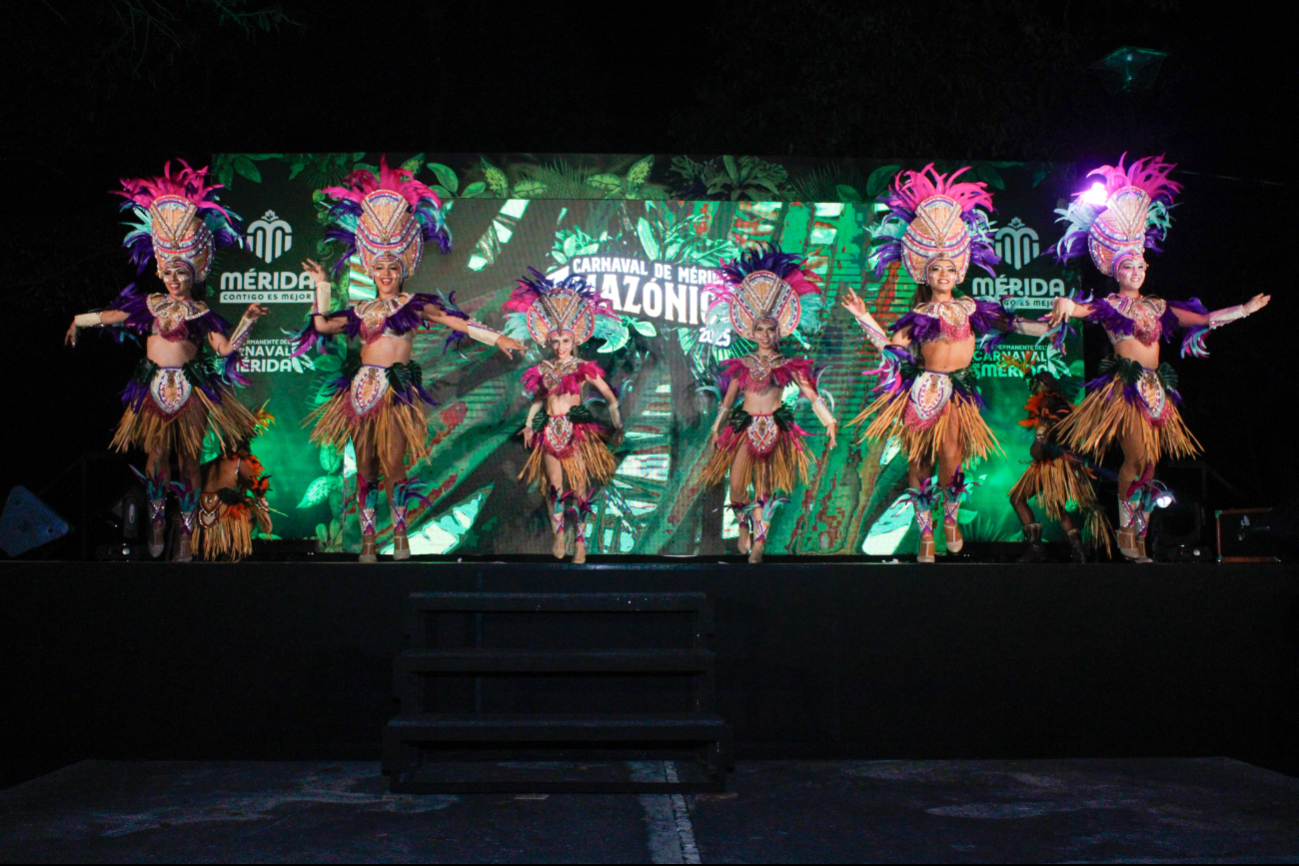 El tema del Carnaval de Mérida 2025 será Amazonico El tema del Carnaval de Mérida 2025 será Amazonico