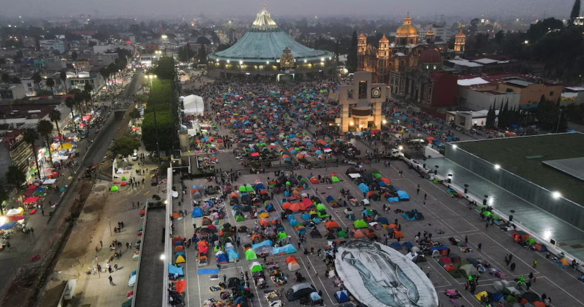 Mañanitas a la Virgen de Guadalupe: Así fue la ceremonia y el recital desde la Basílica